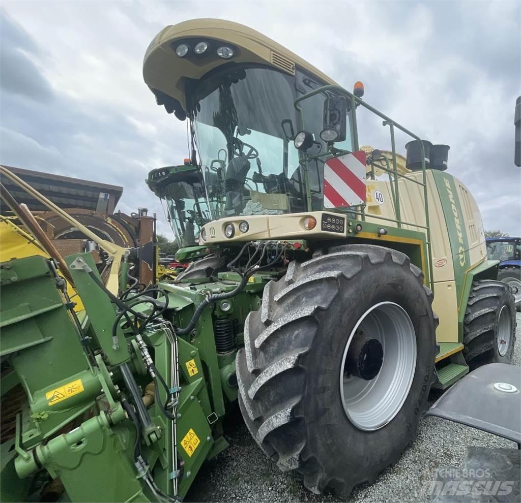 Krone BIG X850 Lopbarības novācēji