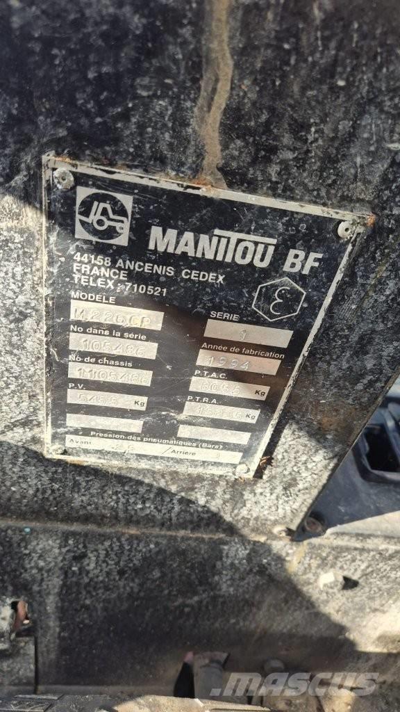 Manitou M 226 CP Tehnika ar dīzeļa dzinēju