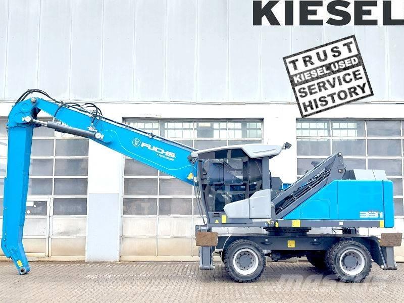 Fuchs MHL 331 F Industriālie iekrāvēji