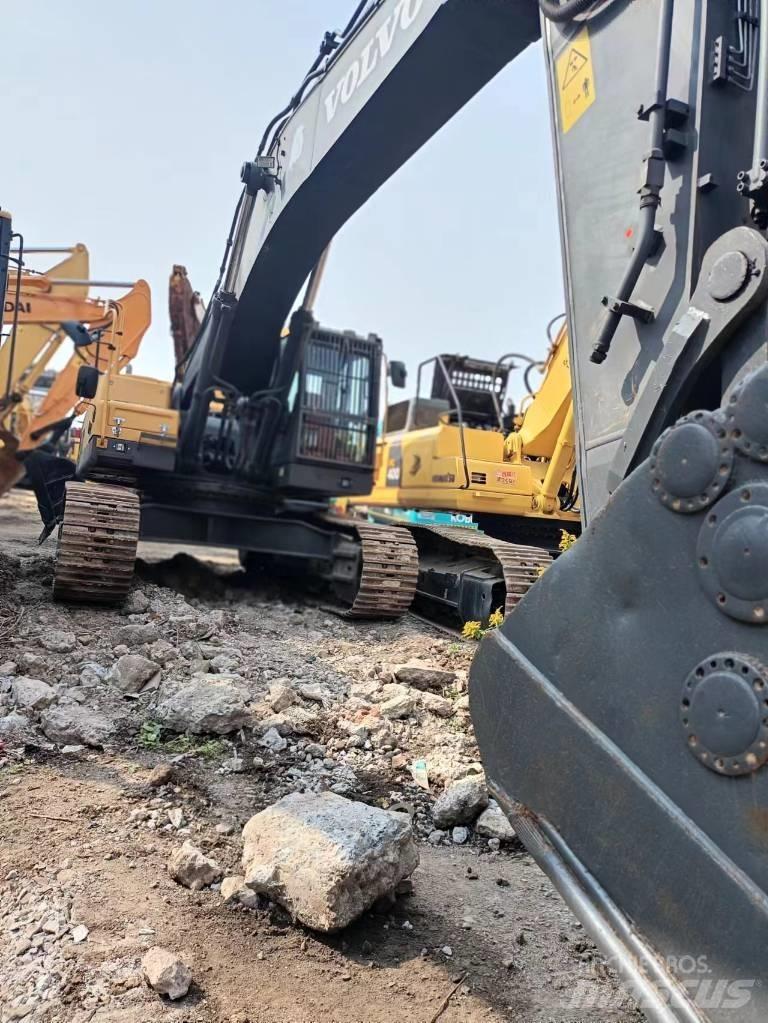 Volvo EC 480 Kāpurķēžu ekskavatori