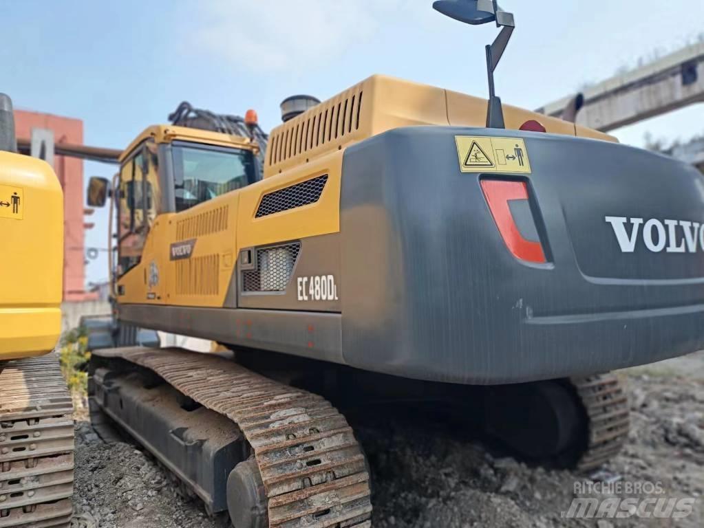 Volvo EC 480 Kāpurķēžu ekskavatori