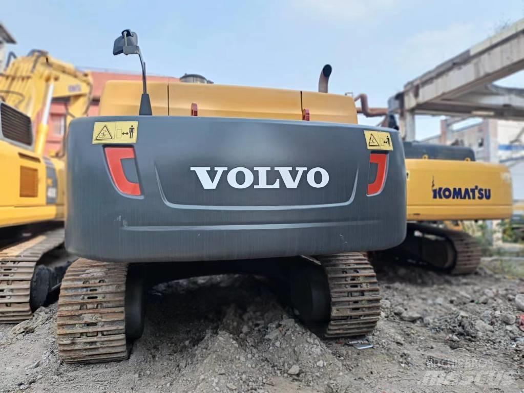 Volvo EC 480 Kāpurķēžu ekskavatori
