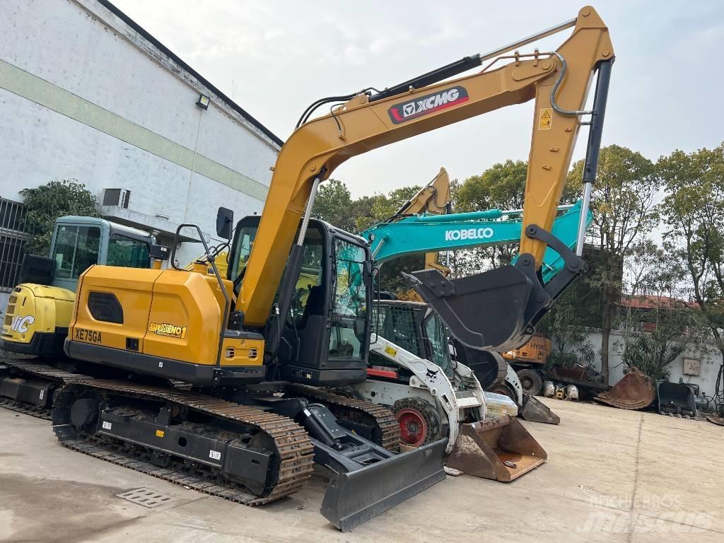 XCMG XE75GA Vidēja lieluma ekskavatori 7 t - 12 t