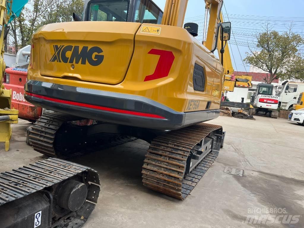 XCMG XE75GA Vidēja lieluma ekskavatori 7 t - 12 t