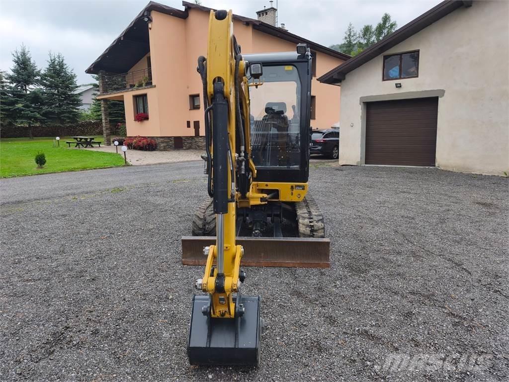 CAT 302.7 D CR Būvniecība- Citi
