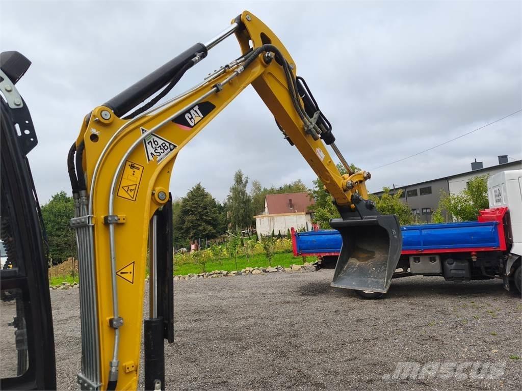 CAT 302.7 D CR Būvniecība- Citi