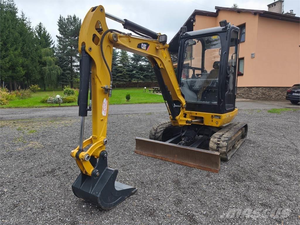 CAT 302.7 D CR Būvniecība- Citi