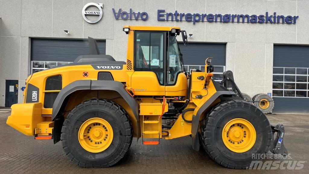 Volvo L120H Iekrāvēji uz riteņiem