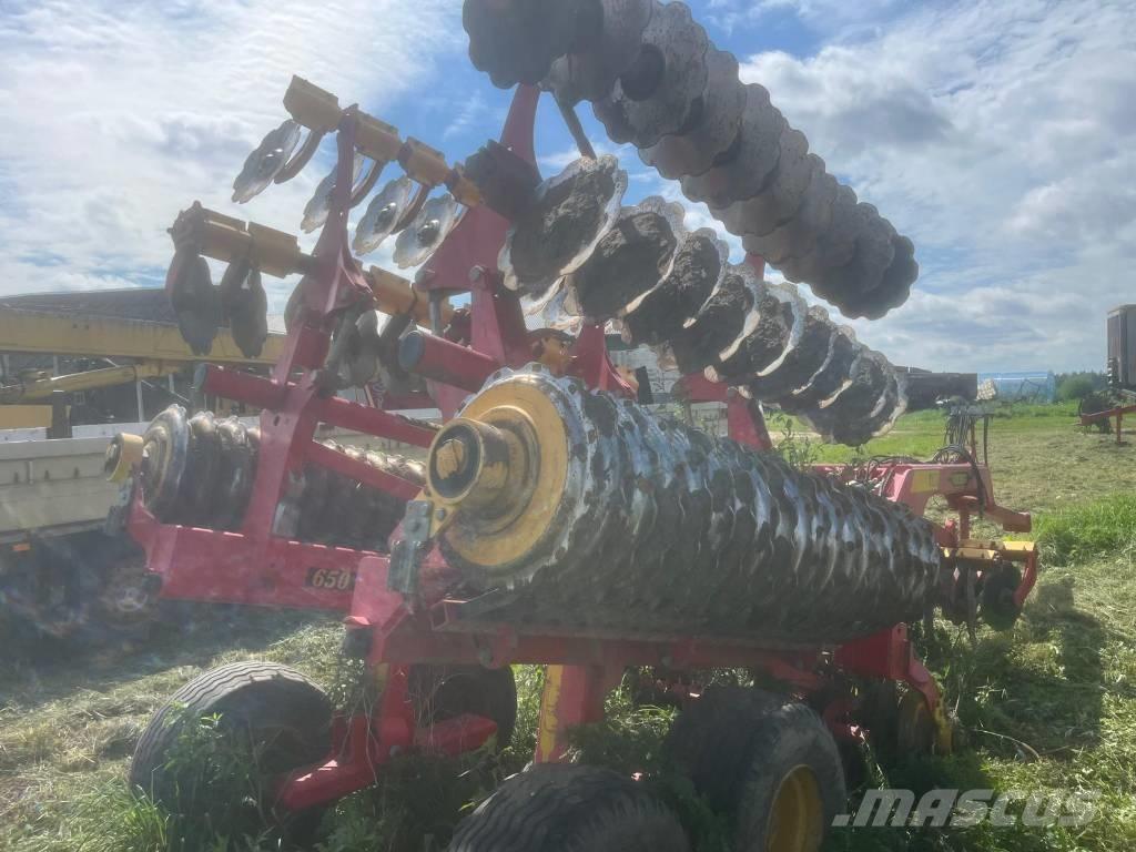 Väderstad Carrier650 Disku lobītāji/ecēšas