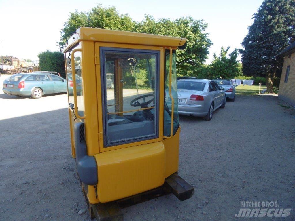 Volvo L 150 E Kabīnes un interjers