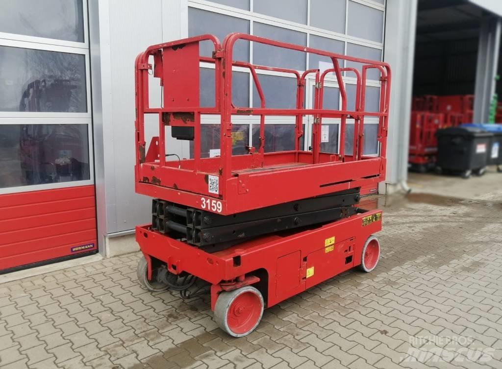 Genie GS 2046 Šķerveida pacēlāji