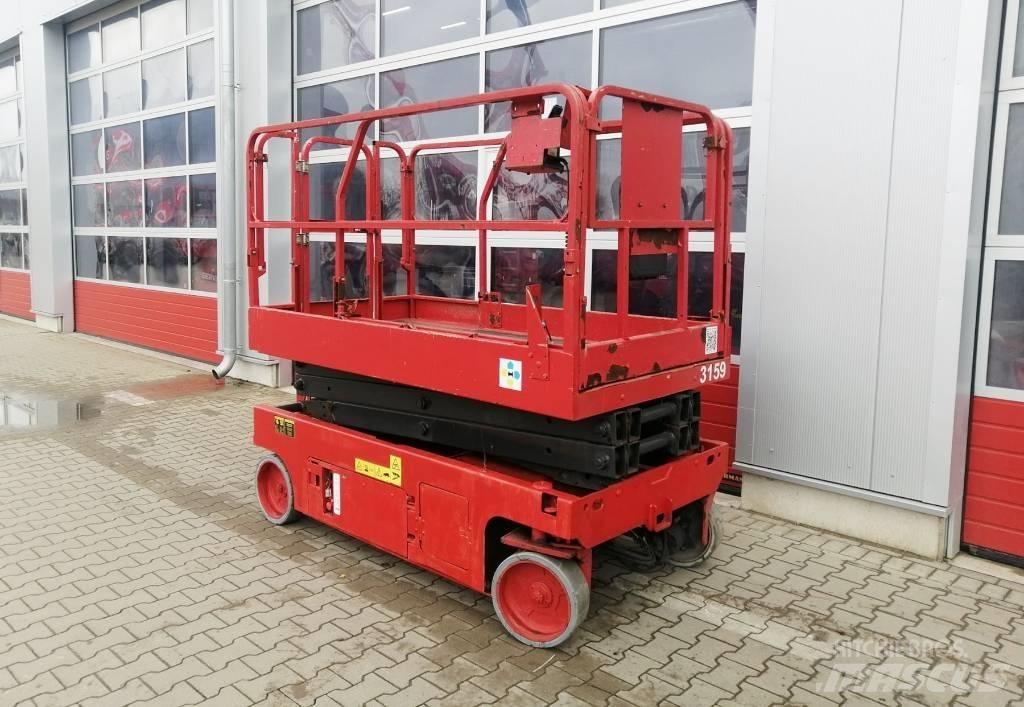 Genie GS 2046 Šķerveida pacēlāji