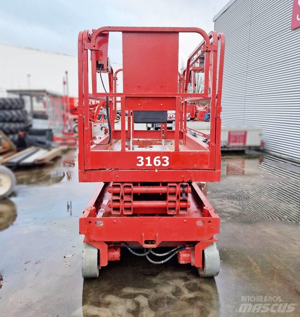 Genie GS 2046 Šķerveida pacēlāji