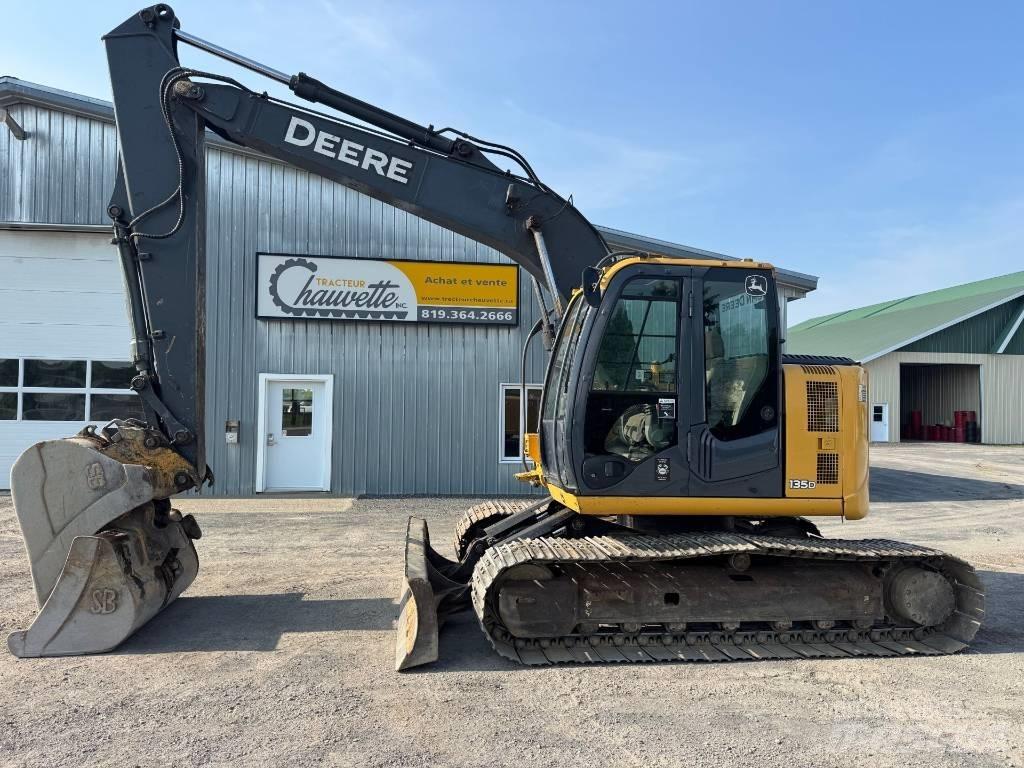 John Deere 135 D Kāpurķēžu ekskavatori
