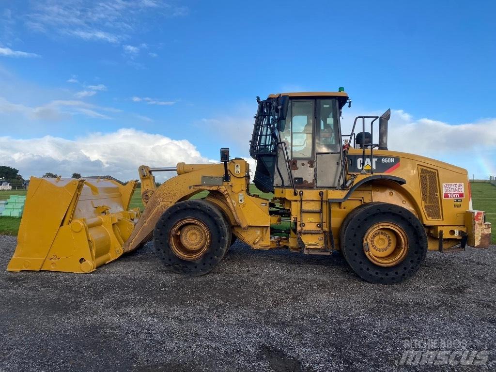 CAT 950 H Iekrāvēji uz riteņiem