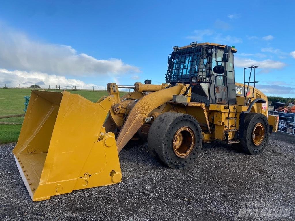 CAT 950 H Iekrāvēji uz riteņiem