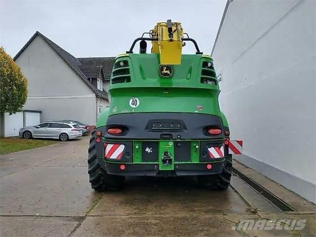 John Deere 8600 Lopbarības novācēji