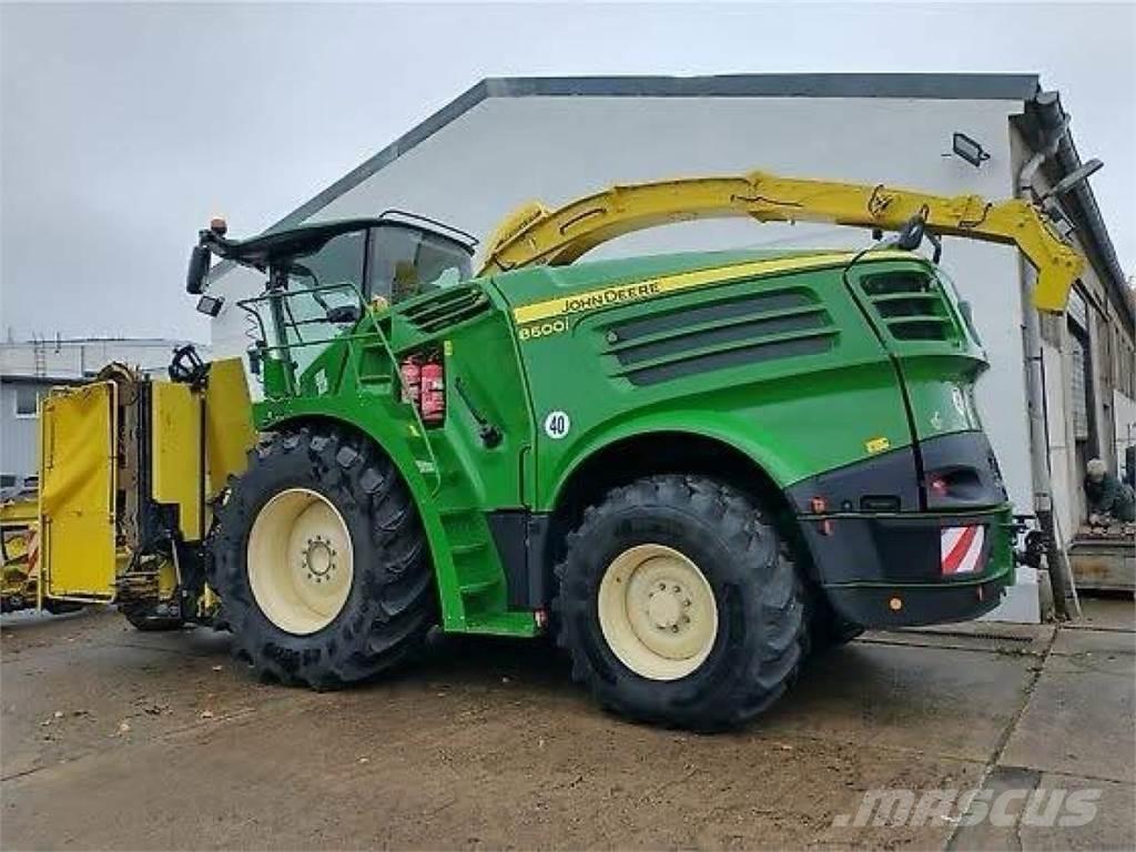 John Deere 8600 Lopbarības novācēji