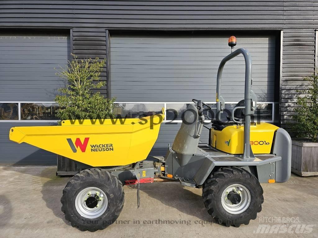 Wacker Neuson 3001s Mini pašizgāzēji