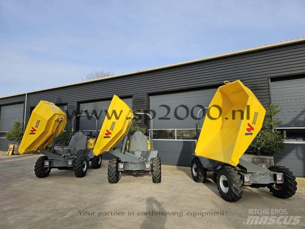 Wacker Neuson 3001s Mini pašizgāzēji