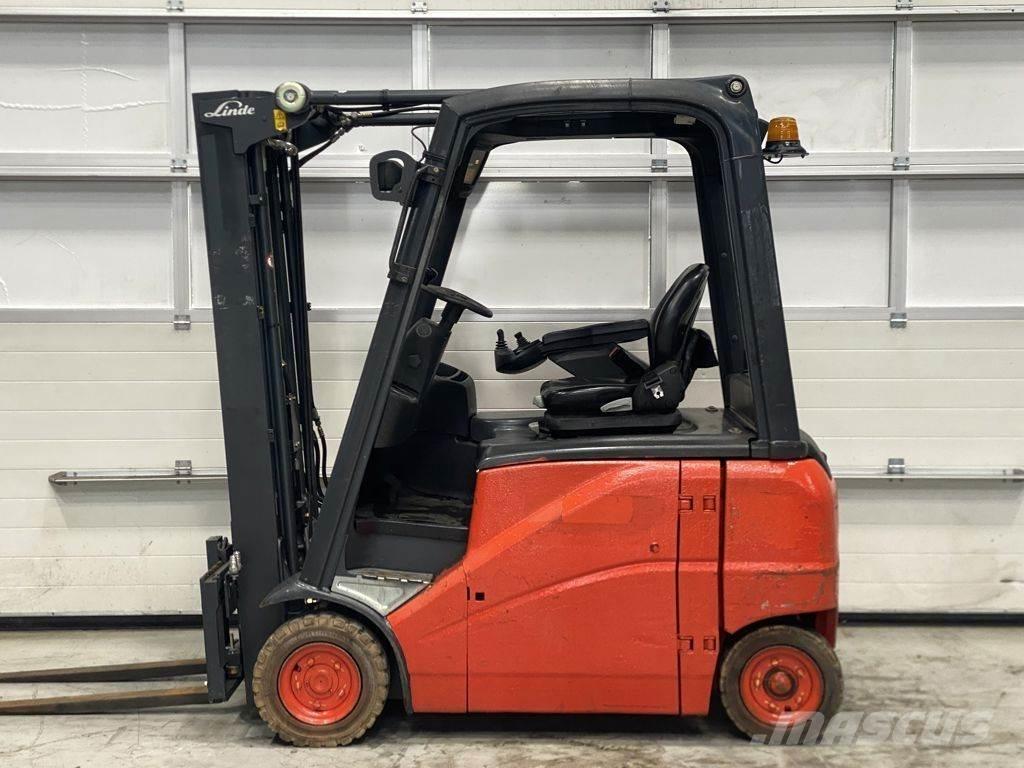 Linde E16PH-01 Elektriskie iekrāvēji