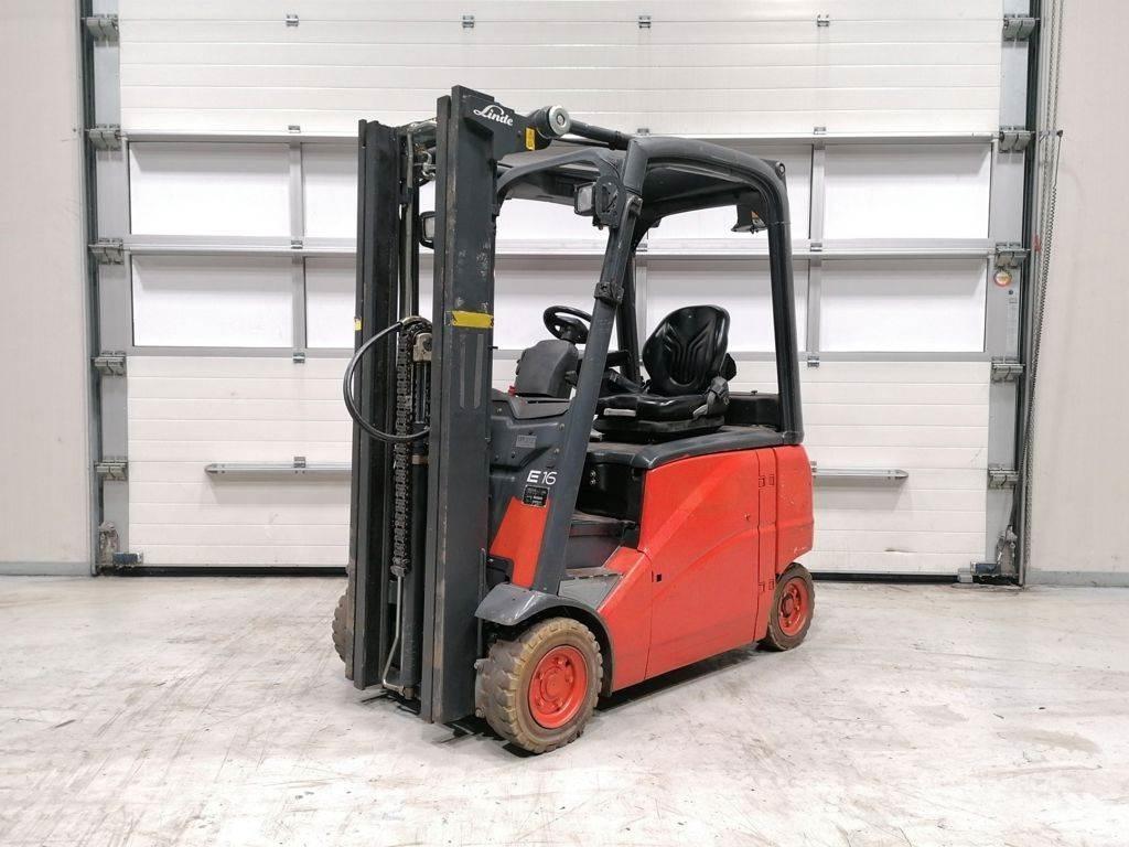 Linde E16PH-01 Elektriskie iekrāvēji