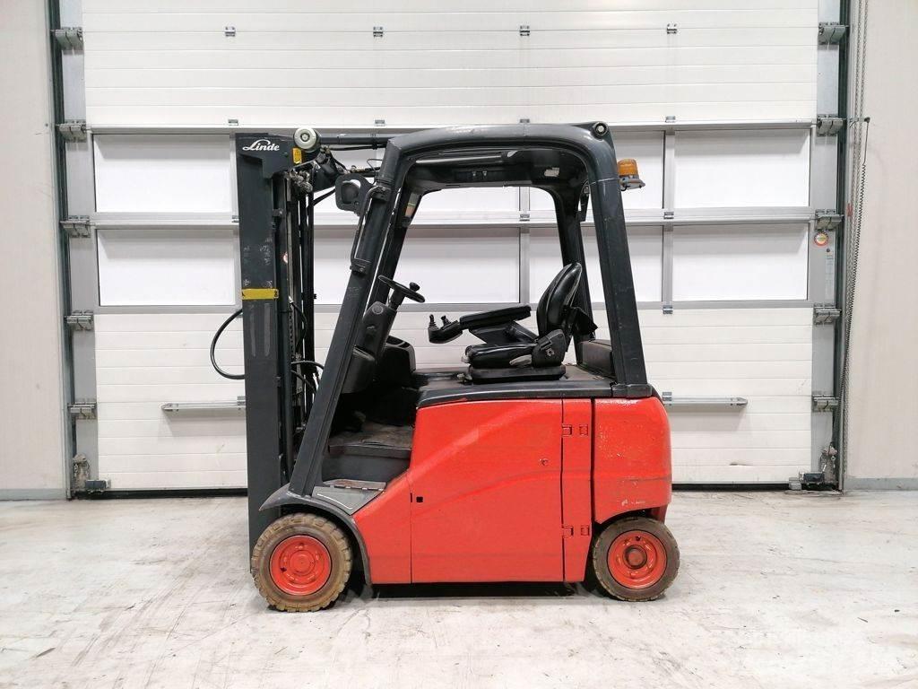 Linde E16PH-01 Elektriskie iekrāvēji