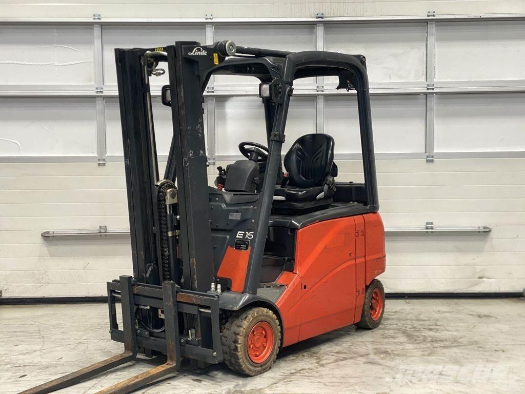 Linde E16PH-01 Elektriskie iekrāvēji