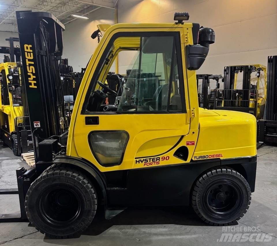 Hyster H 90 FT Autokrāvēji - citi