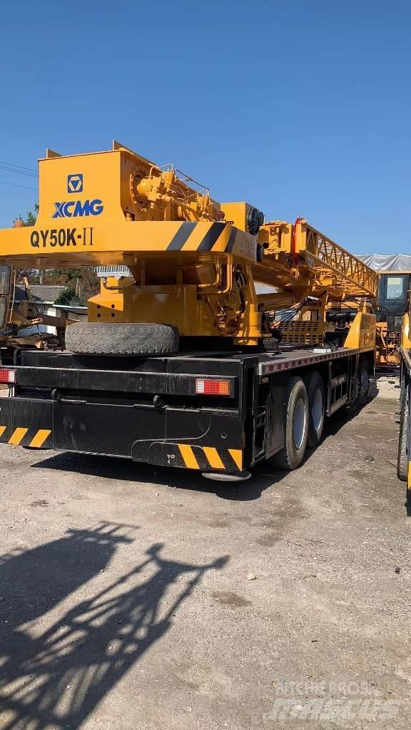 XCMG QY 50 K-II Visurgājēji celtņi