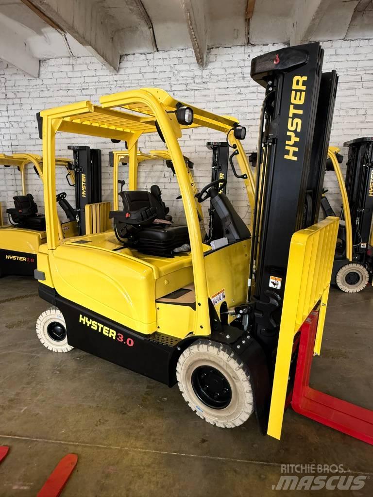 Hyster J3.0XN Elektriskie iekrāvēji