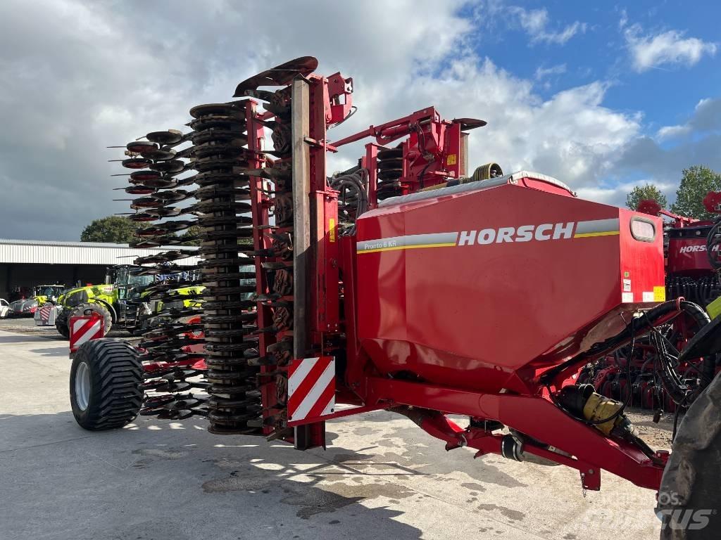 Horsch Pronto 6 KR Kombinētās sējmašīnas