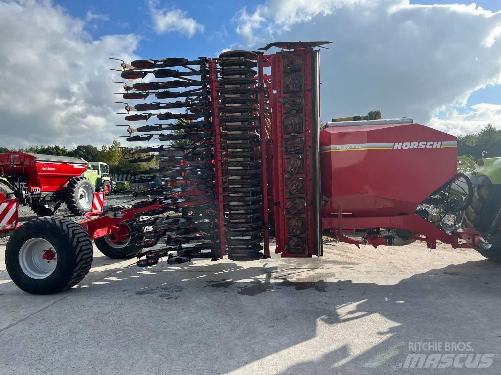 Horsch Pronto 6 KR Kombinētās sējmašīnas