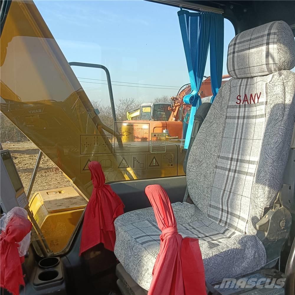 Sany SY135C Kāpurķēžu ekskavatori