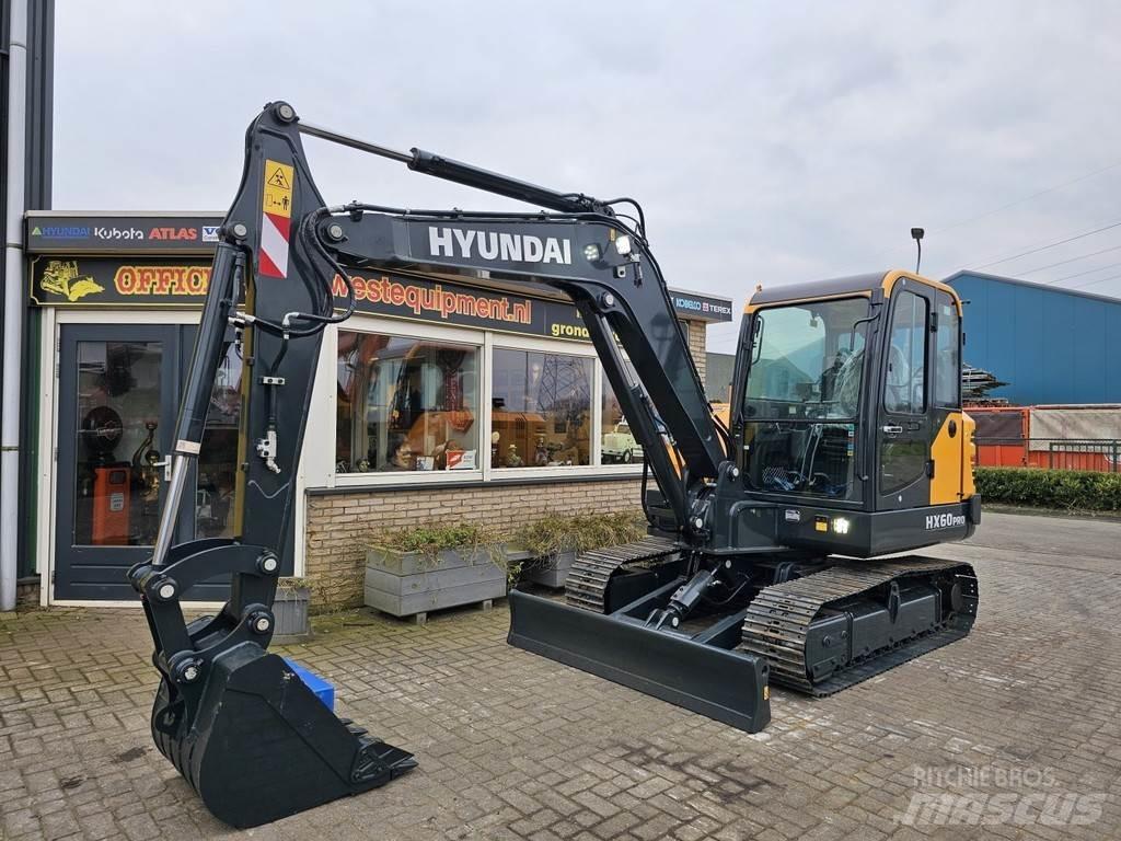 Hyundai HX60PRO Mini ekskavatori < 7 t