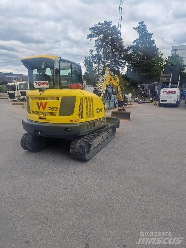 Wacker Neuson ET65 Mini ekskavatori < 7 t