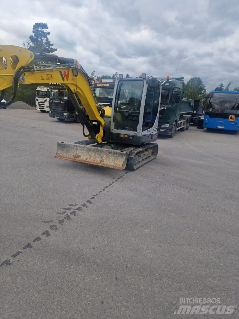 Wacker Neuson ET65 Mini ekskavatori < 7 t