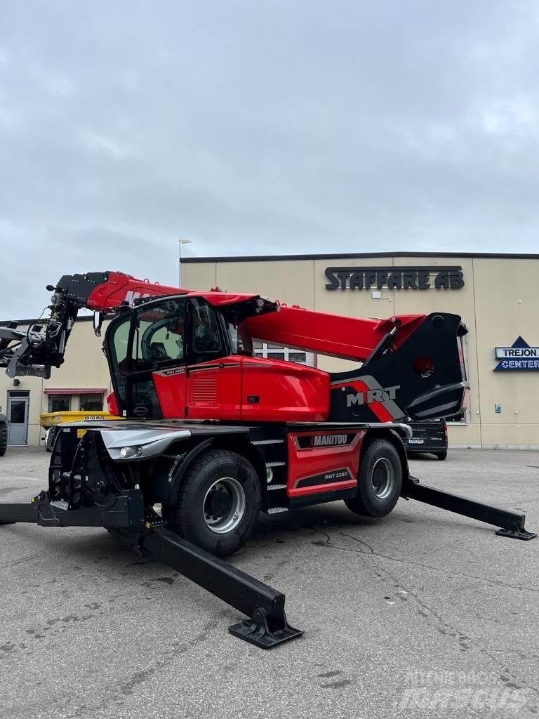 Manitou MRT 2260 Teleskopiskie manipulatori