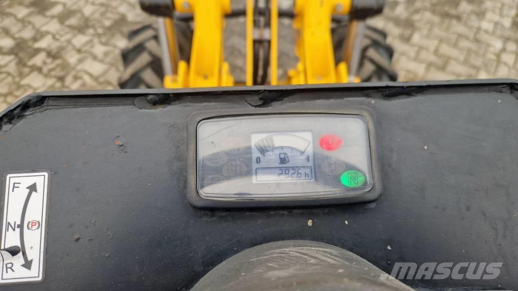 JCB 1 T - 1 Pašizgāzēju piekabes