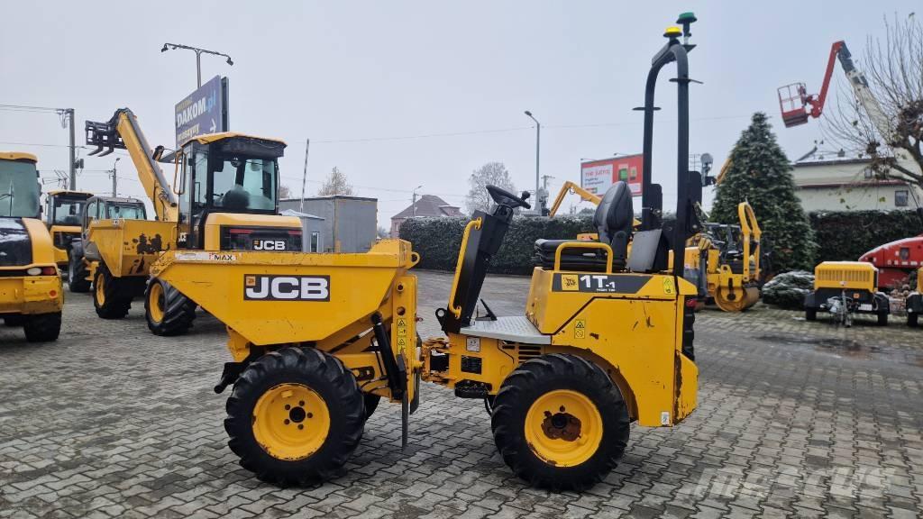 JCB 1 T - 1 Pašizgāzēju piekabes