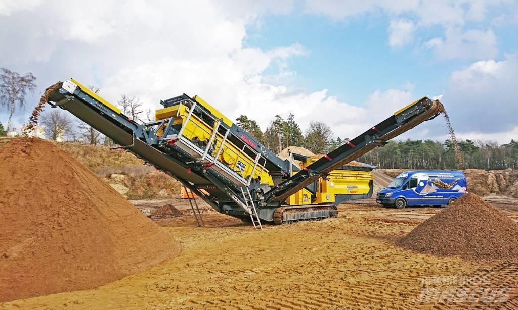 Keestrack C4 Mobilie sieti