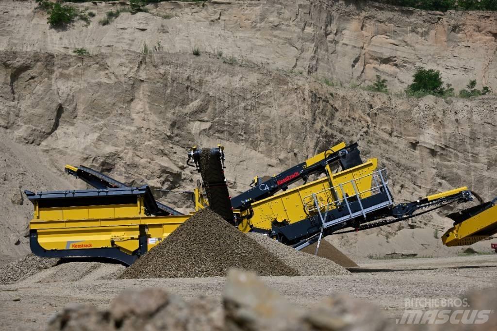 Keestrack C4 Mobilie sieti