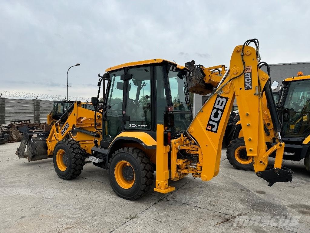 JCB 3 CX / compact Ekskavatori-iekrāvēji