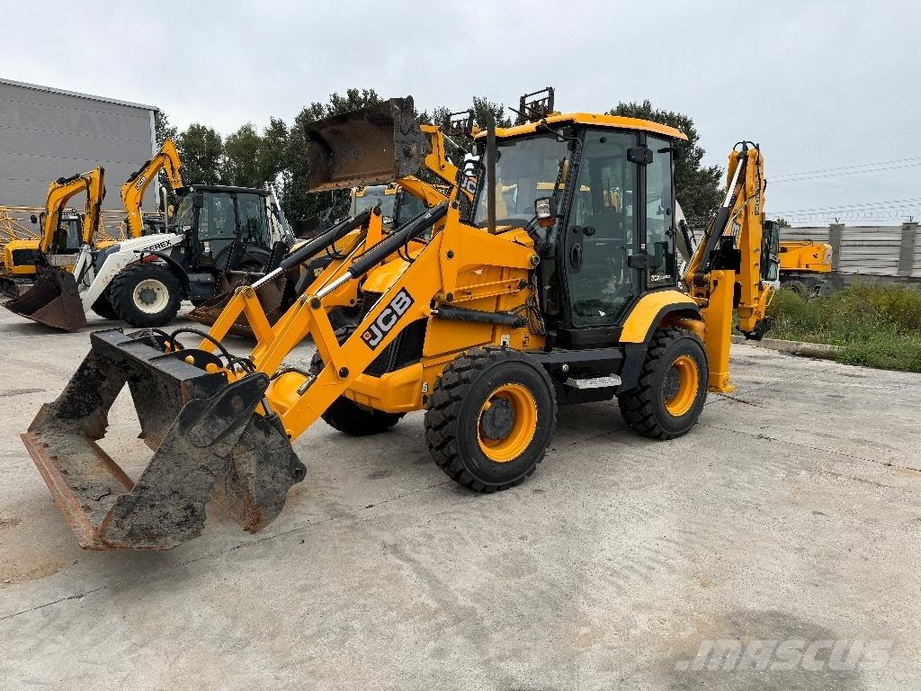 JCB 3 CX / compact Ekskavatori-iekrāvēji