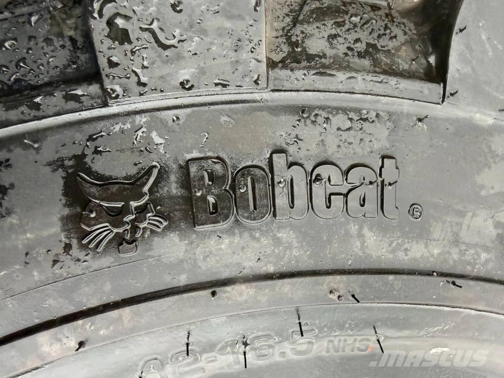 Bobcat Wheels Būvniecība- Citi