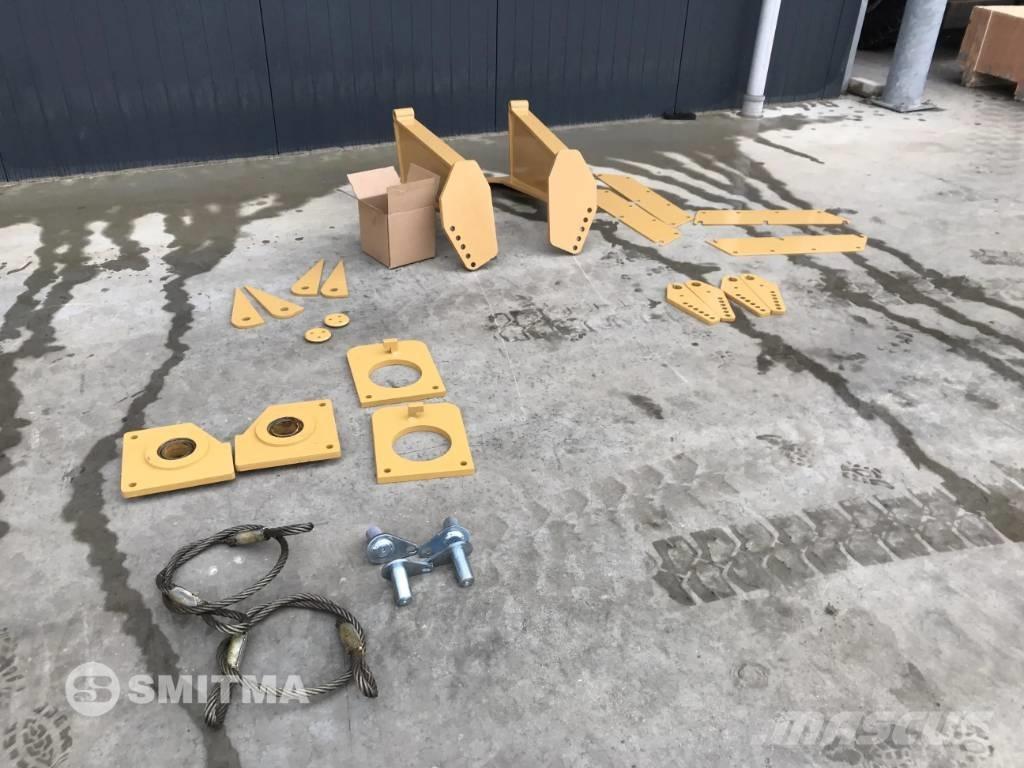 Volvo A25E Kravas aizsargi