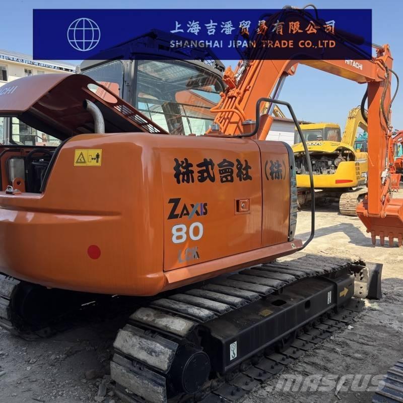 Hitachi ZX 80 Vidēja lieluma ekskavatori 7 t - 12 t
