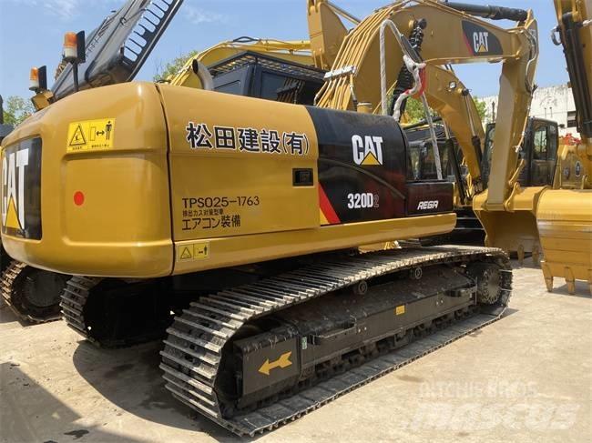CAT 320 D2 Kāpurķēžu ekskavatori