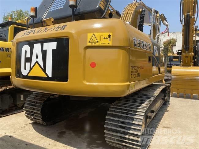 CAT 320 D2 Kāpurķēžu ekskavatori