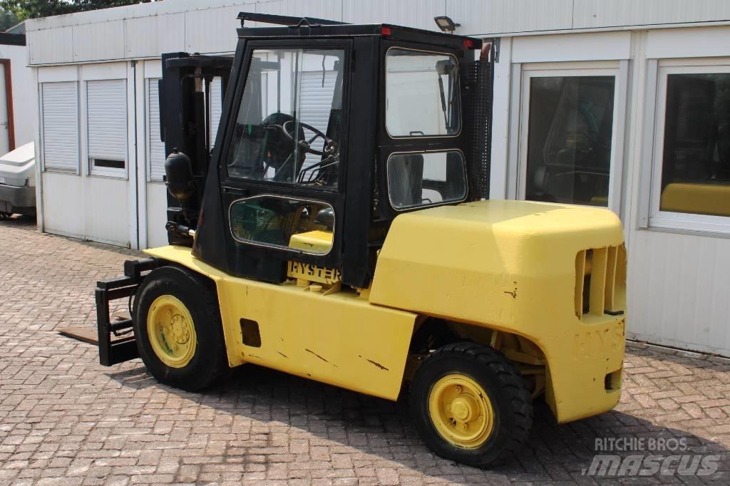 Hyster H 4.00 XL-6 Tehnika ar dīzeļa dzinēju